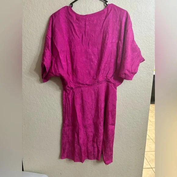NWOT BTFL - Life Pink Dress - Picture 6 of 6